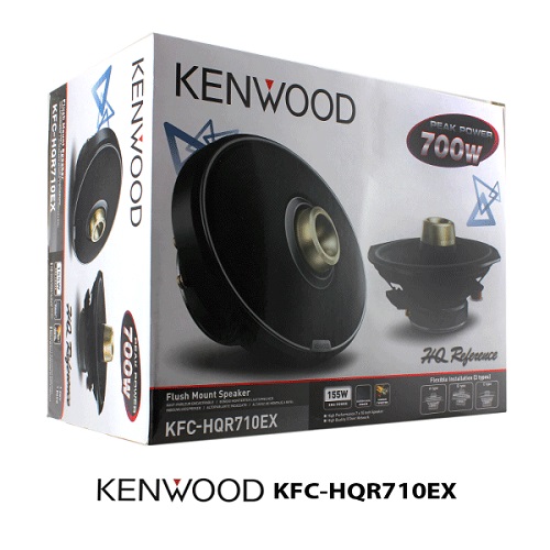 بررسی باند Kenwood KFC-HQR710EX (کنوود 710ex)