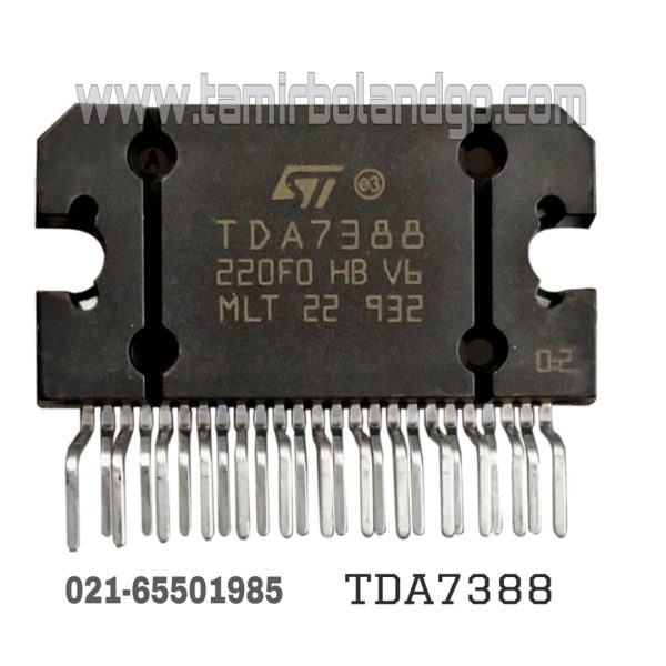 آی سی صدا tda7388 رادیو پخش خودرو اصلی (D5)